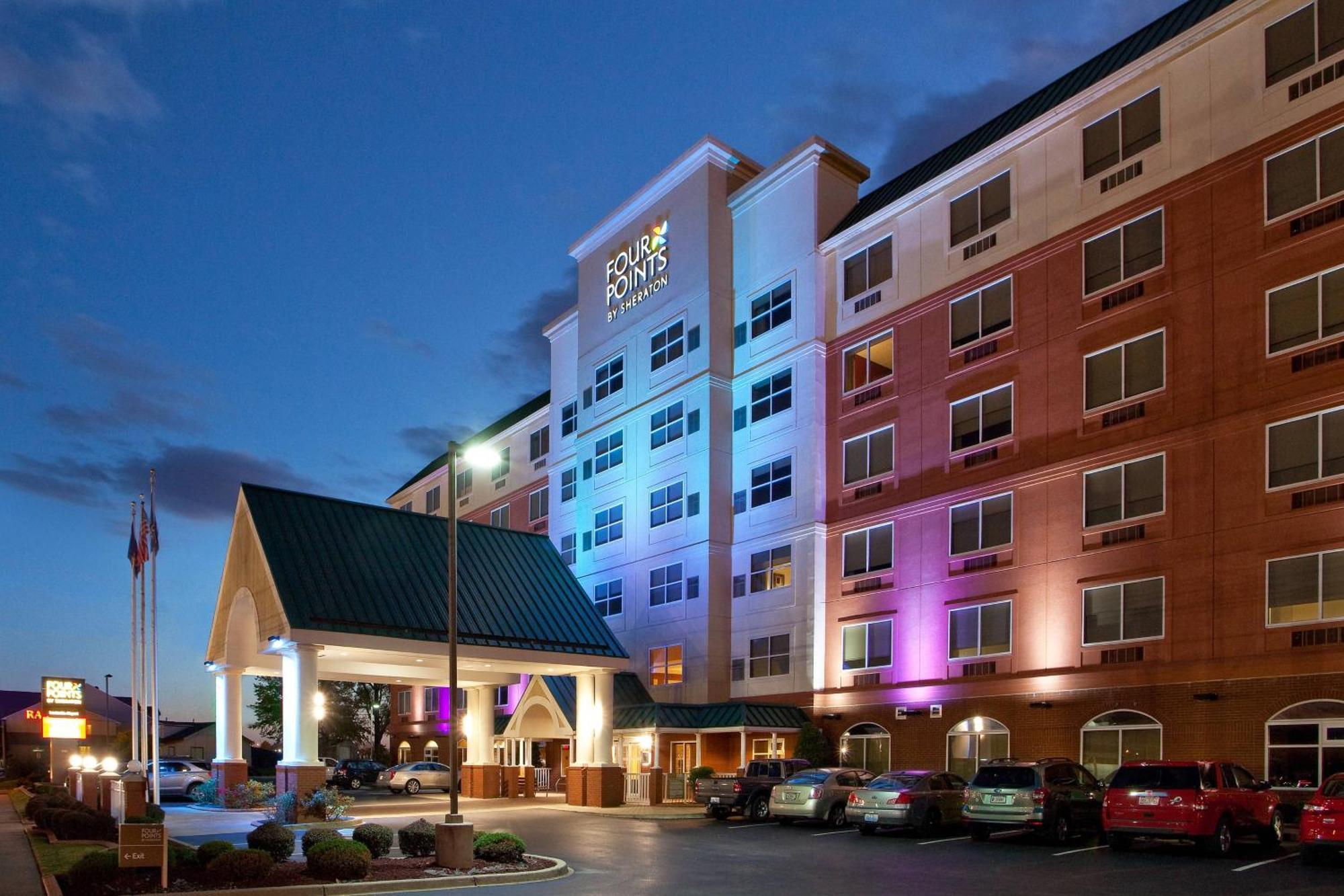Four Points By Sheraton Louisville Airport Esterno foto