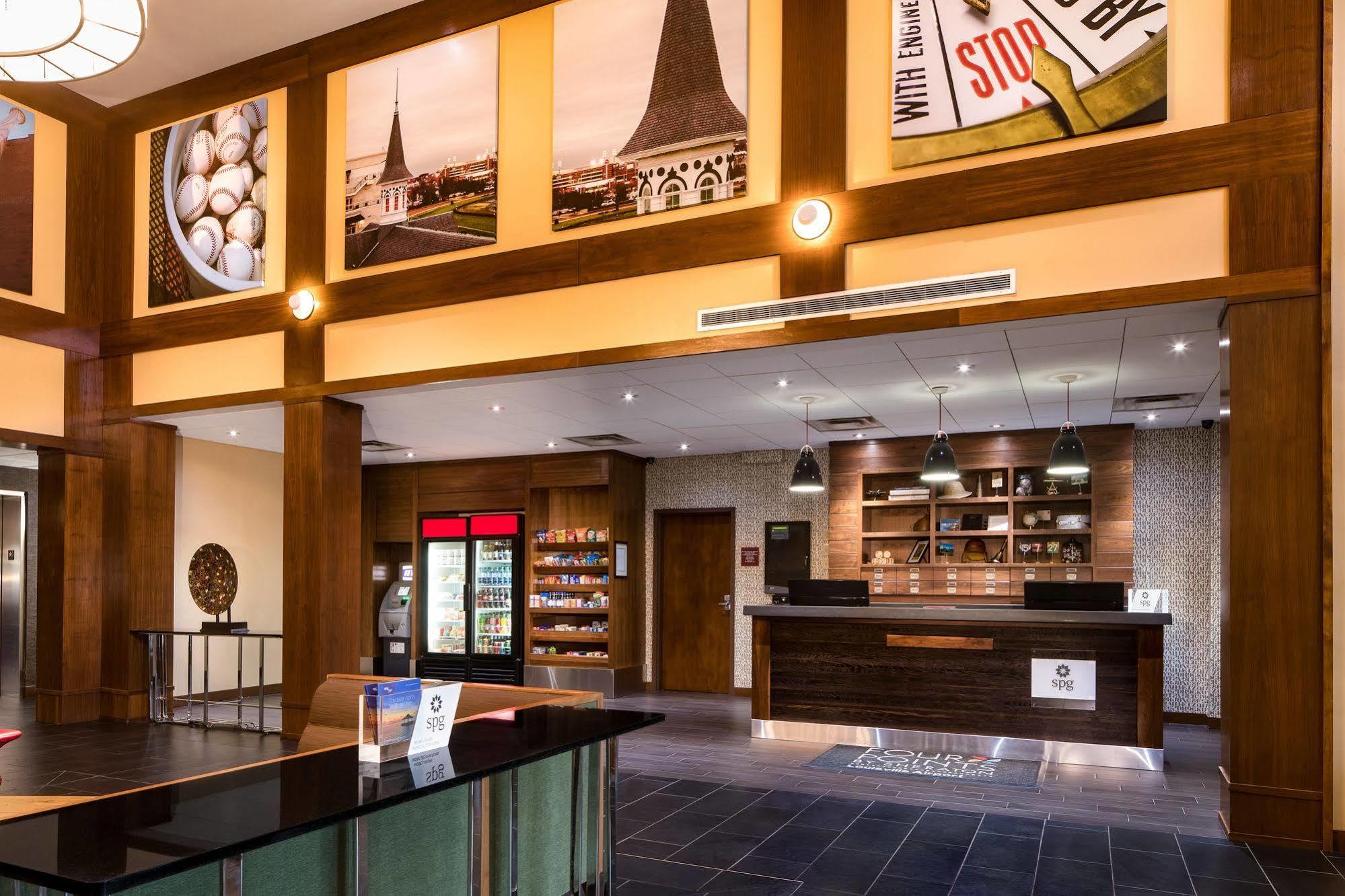 Four Points By Sheraton Louisville Airport Esterno foto
